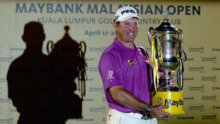 Lee Westwood: Won the Maybank Malaysian Open at this venue back in April