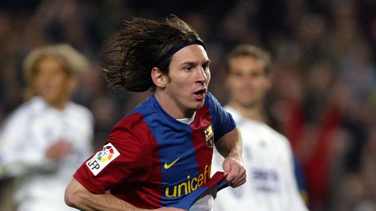 10 March, 2007 - Barcelona 3 Real Madrid 3: One of the best clashes of recent memory saw Lionel Messi bag a hat-trick - the first Clasico treble since 1995