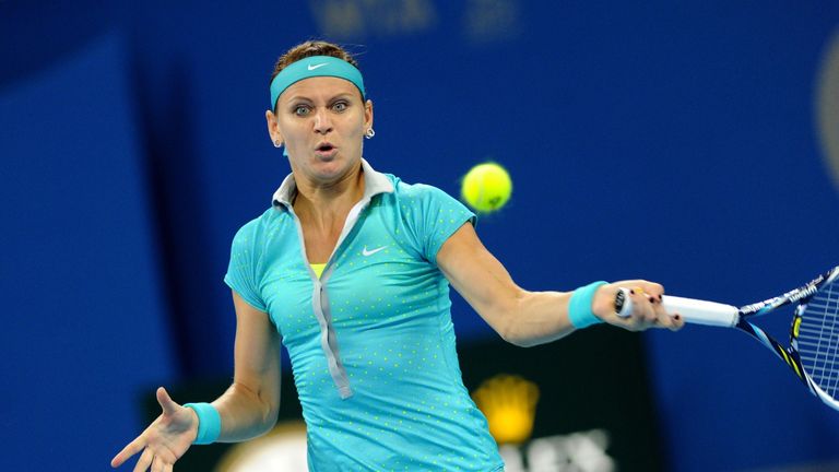 Lucie Safarova at the China Open
