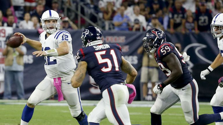 Andrew Luck Indianapolis Colts