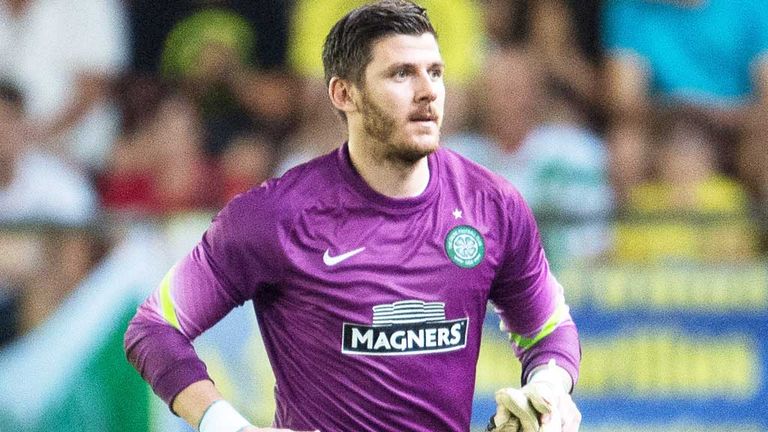 Lukasz Zaluska: Celtic keeper returned to training on Tuesday