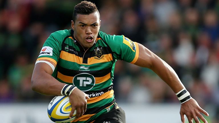 Northampton's Luther Burrell could miss England's autumn Tests after hurting a hand on Saturday