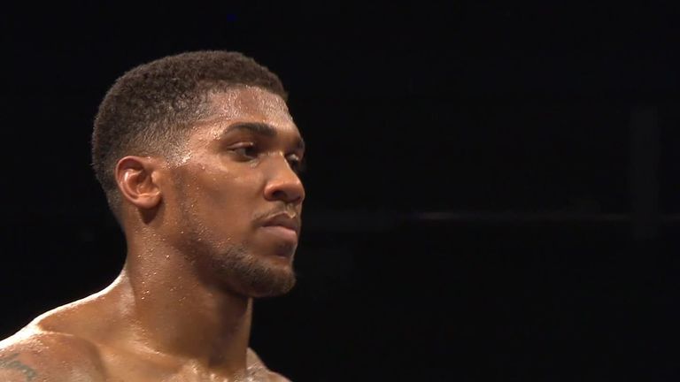Hearn hints at Joshua v Price