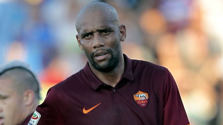 Maicon of AS Roma