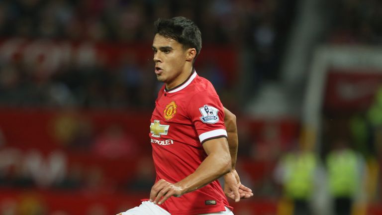 during the Pre Season Friendly match between Manchester United and Valencia at Old Trafford on August 12, 2014 in Manchester, England.