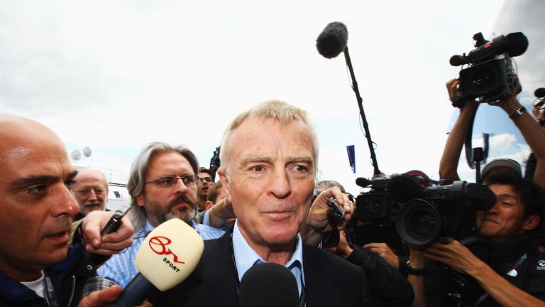 Max Mosley