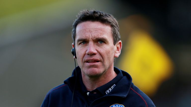 Bath head coach Mike Ford