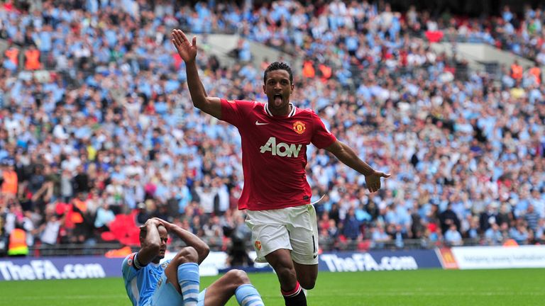 Nani v Manchester City (3-2, 07/08/11) Sorry, City fans. The Portuguese settled the Community Shield with a stoppage time winner after being 2-0 down at HT