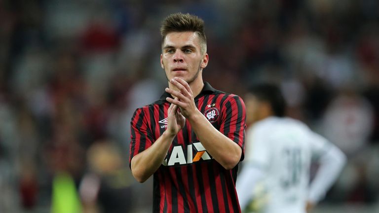 14. Nathan, 18 (Atletico Paranaense): The incredible attacking talent coming up through Brazil's ranks borders on the unfair and Nathan's amongst the best.