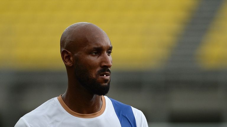 <b>Nicolas Anelka</b>: Despite still officially being banned by FIFA for his controversial 'quenelle' gesture, the Frenchman has also joined Mumbai City.