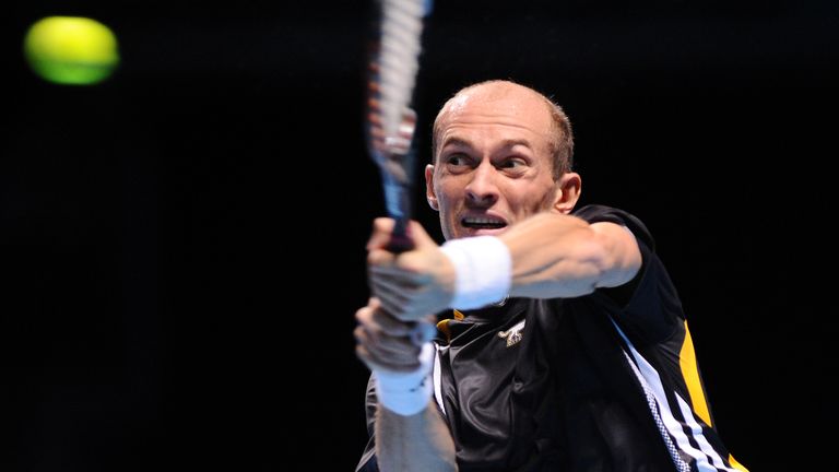 Nikolay Davydenko's only success in the ATP World Tour Finals came in 2009 when the Russian beat Argentina's Juan Martin Del Potro in the final