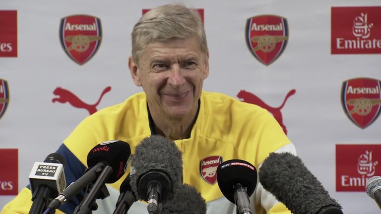 Wenger on Pizza-gate