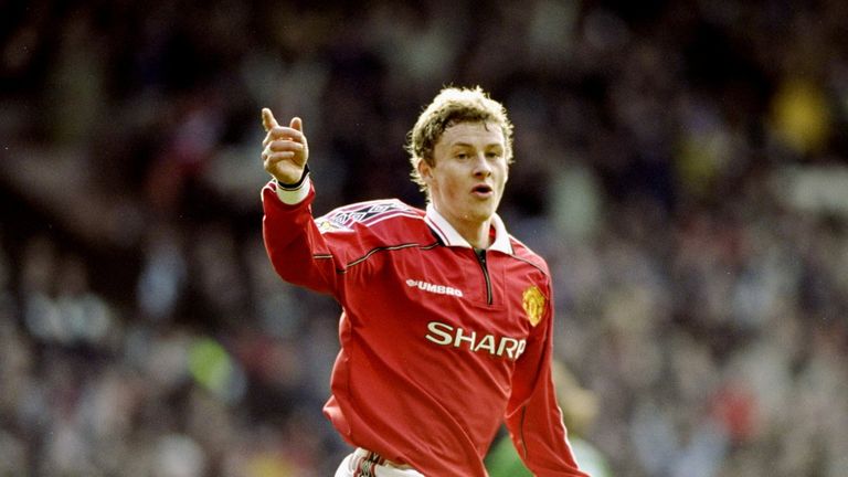 Ole Gunnar Solskjaer v Liverpool (2-1, 21/01/1999): The season where Fergie Time became a phenomenon. OGS saved United's FA Cup run in injury time.