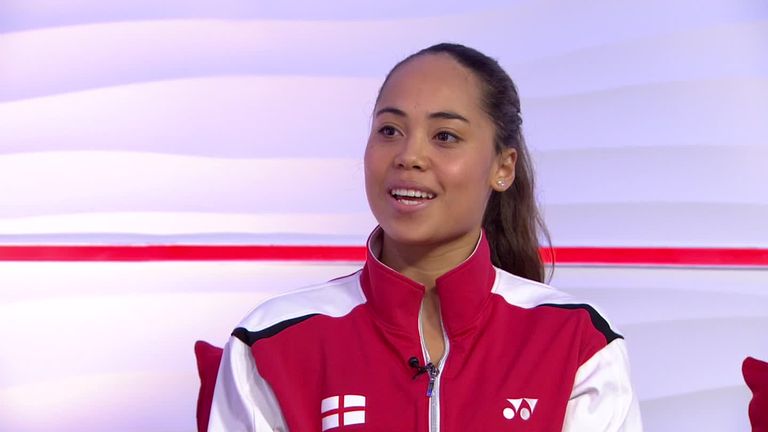 National Badminton League on Sky Sports 