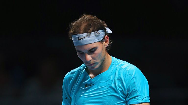 Rafael Nadal: A first round loser at the Qatar Open