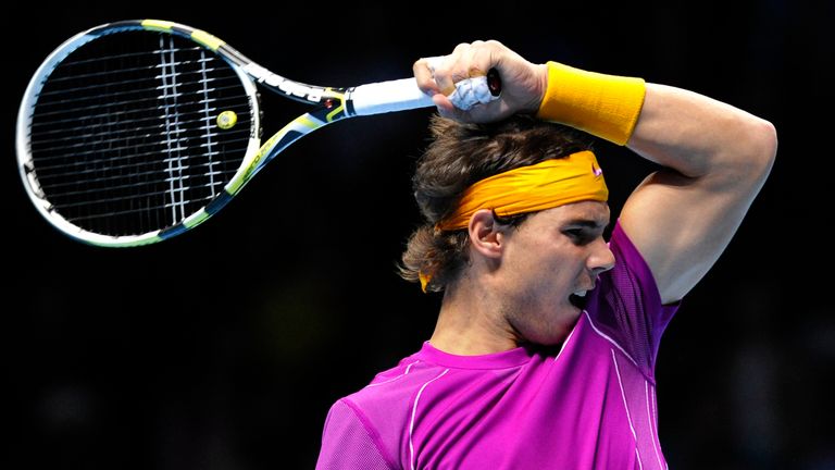 Nadal smashes one back at Federer in 2010
