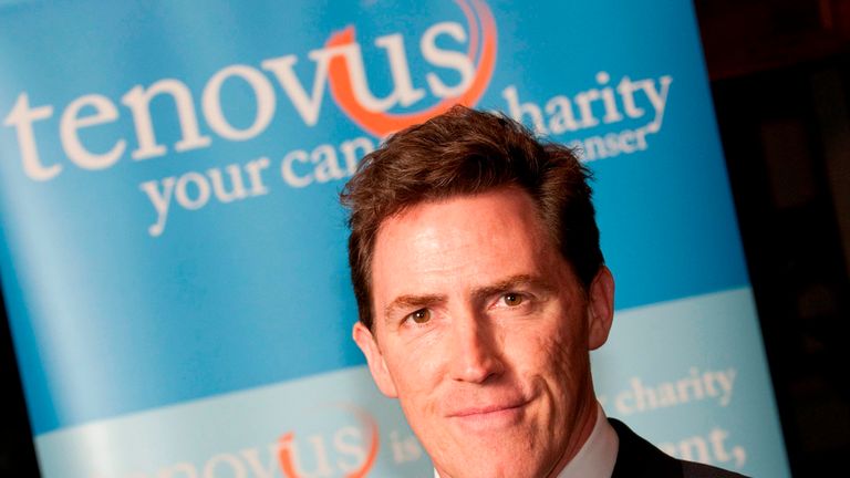 THIS IMAGE IS LICENSED TO TENOVUS FOR PR AND COMMUNICATION USE 