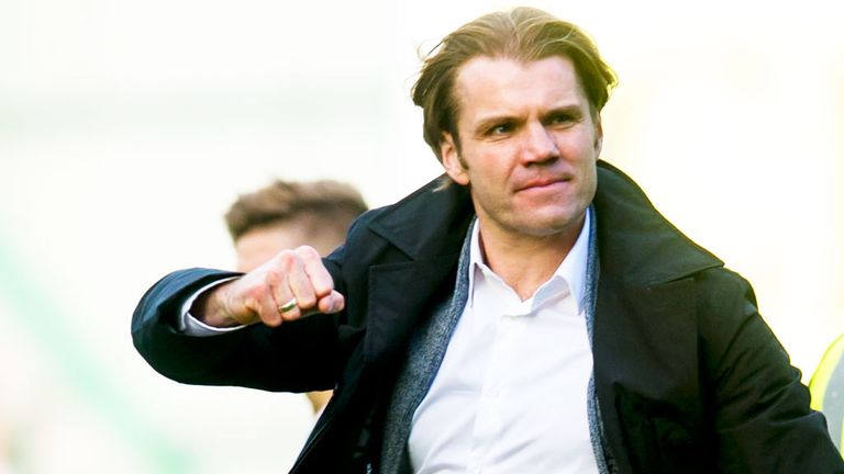 Robbie Neilson: Hearts boss hailed his team's spirit after they earned a late draw with Hibernian