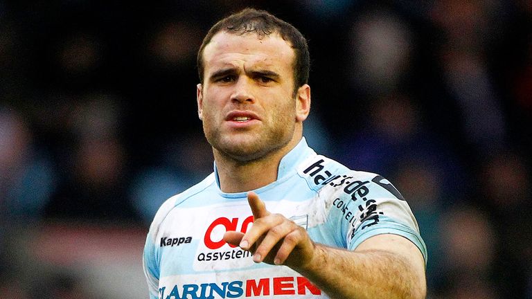 Jamie Roberts: Starts for Racing Metro despite transfer rumours