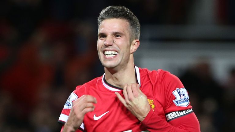 Robin van Persie: Manchester United striker is struggling for form