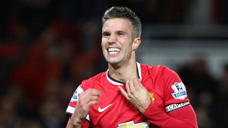 Robin van Persie: Worked tirelessly for his goal and deserved to score the equaliser