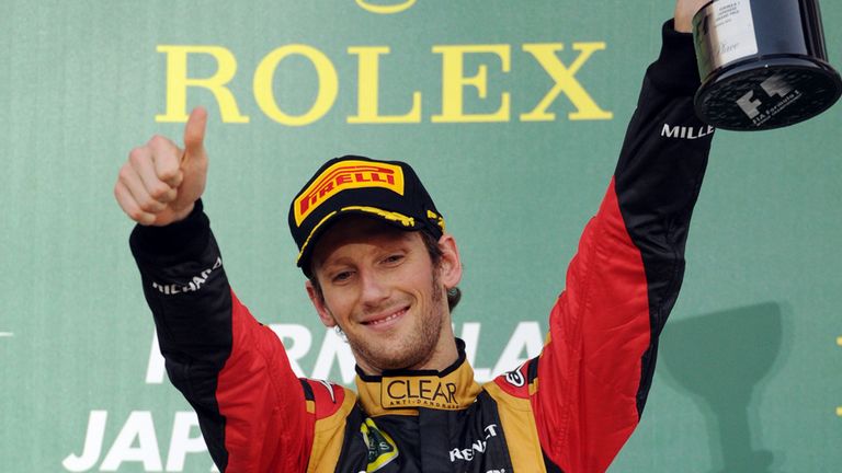 Romain Grosjean 
