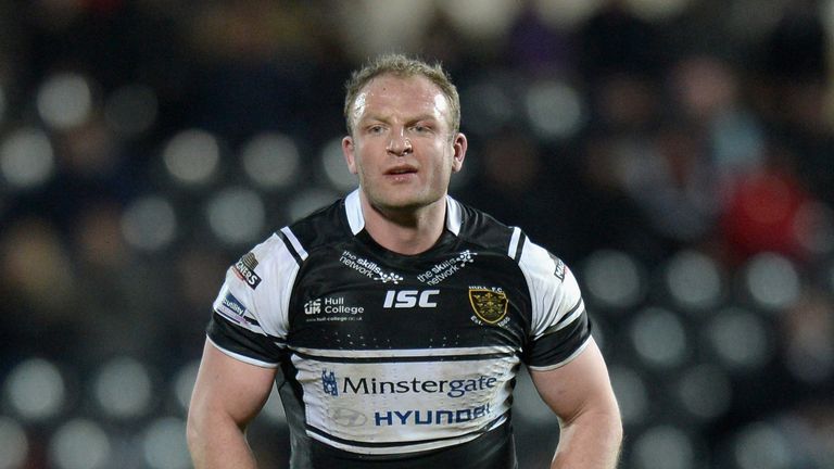 Garreth Carvell: Hull FC v Catalans Dragons