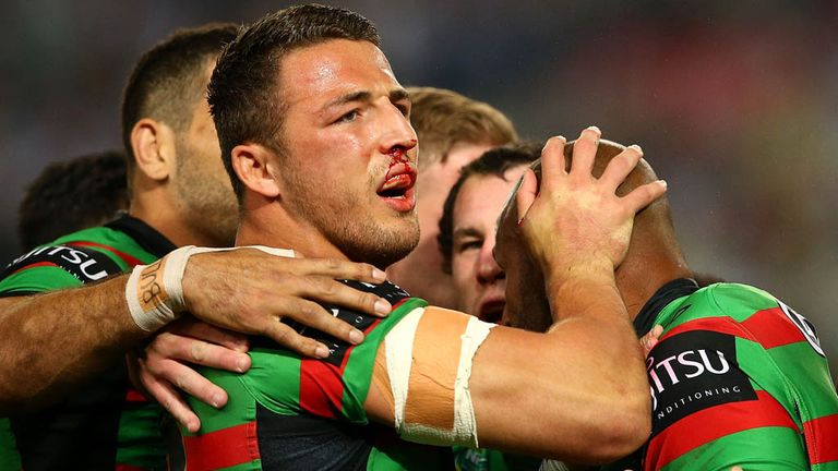 Sam Burgess: Hero of the hour for South Sydney