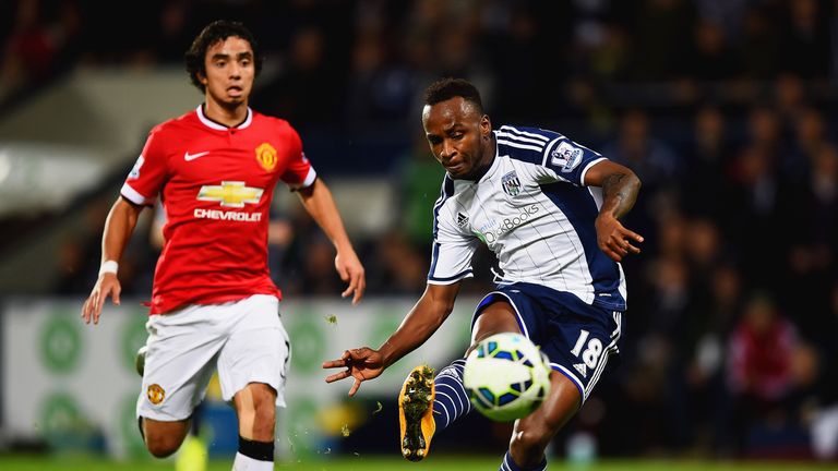 In-form Saido Berahino puts West Brom back in front... 2-1