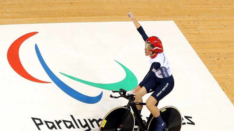 Sarah Storey, Paralympic Games, London 2012