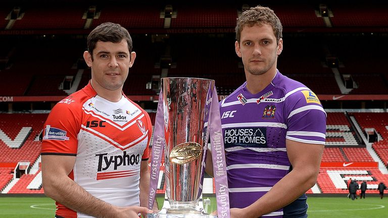 Paul Wellens St Helens Sean O'Loughlin Wigan