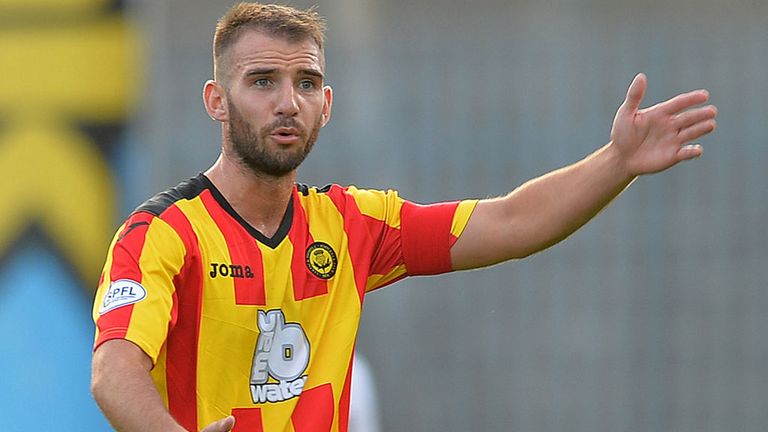 Sean Welsh: Still not ready to make his Partick Thistle comeback following injury