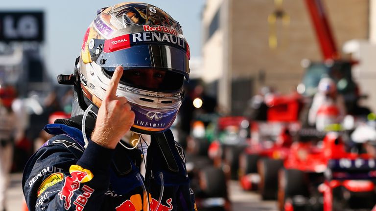 Sebastian Vettel Red Bull