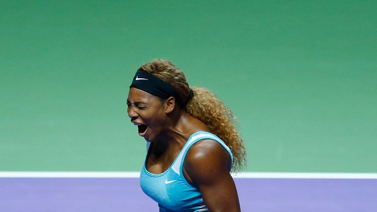 Serena Williams: Into the final again
