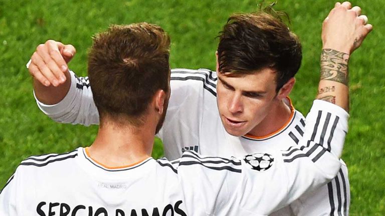 Sergio Ramos and Gareth Bale will both miss Real Madrid's match at Liverpool