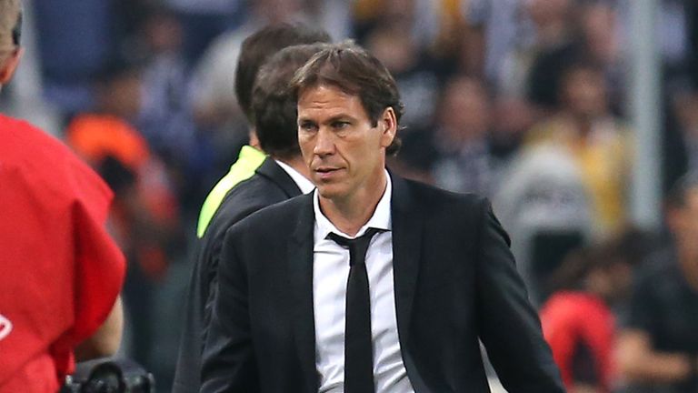 AS Roma coach Rudi Garcia