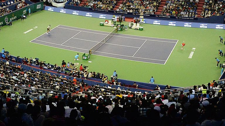 Shanghai Masters main arena