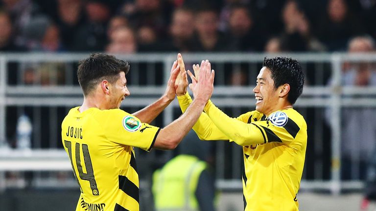 Shinji Kagawa; Milos Jojic