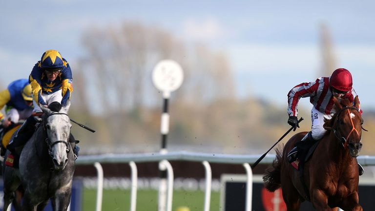 Burano comes home to win The Bathwick Tyres Handicap 