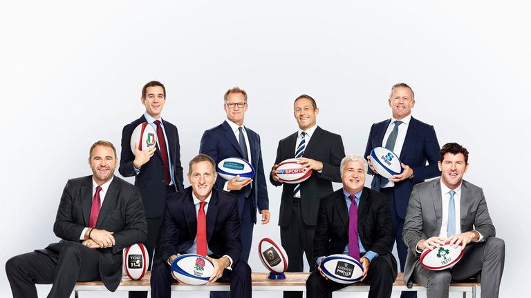 Sky Sports Rugby Union team 2014