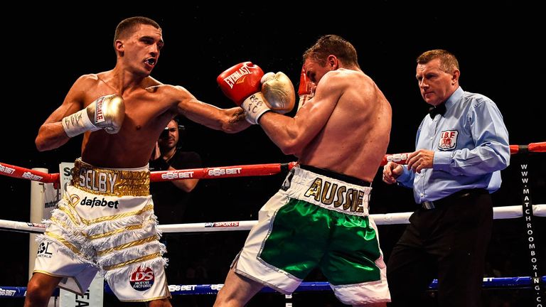 Lee Selby: Earned his shot by defeating Joel Brunker (photo by Russell Pritchard)