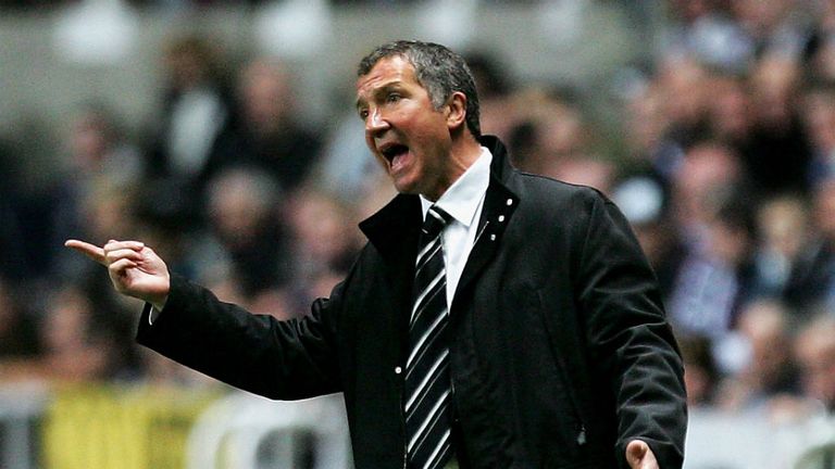Graeme Souness Newcastle United