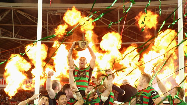 South Sydney Rabbitohs ended their 43-year NRL drought this weekend