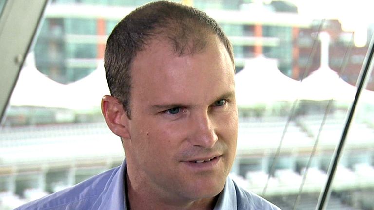 Andrew Strauss former England captain