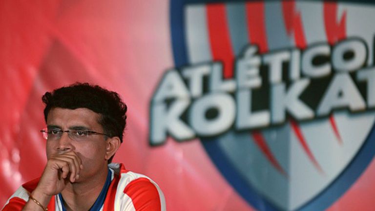 Surav Ganguly: Atletico de Kolkata co-owner