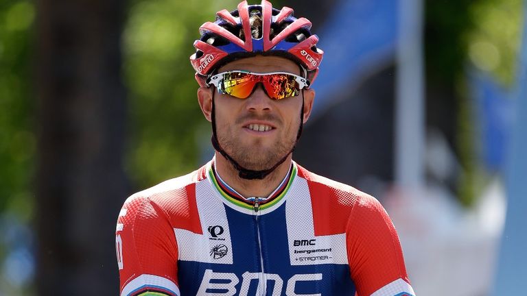 Thor Hushovd, Tour of California 2014