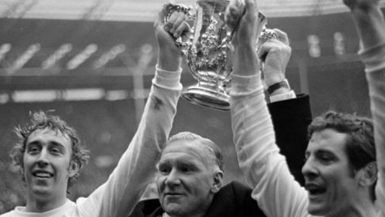Bill Nicholson: