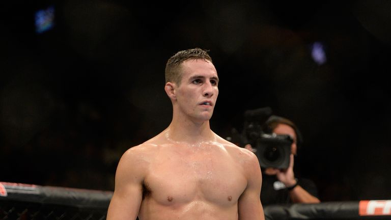 Rory MacDonald earned a KO win in Canada