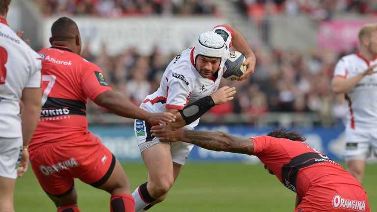 Ulster Rory Best Toulon European Champions Cup 