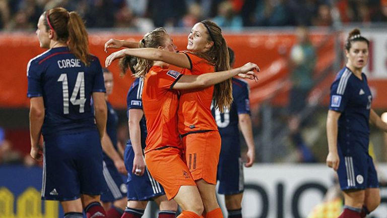 Netherlands: Will play Italy in the qualifying play-off final